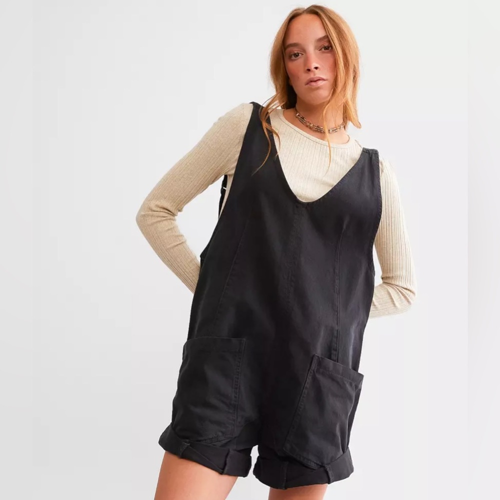 Free People High Roller Short Denim